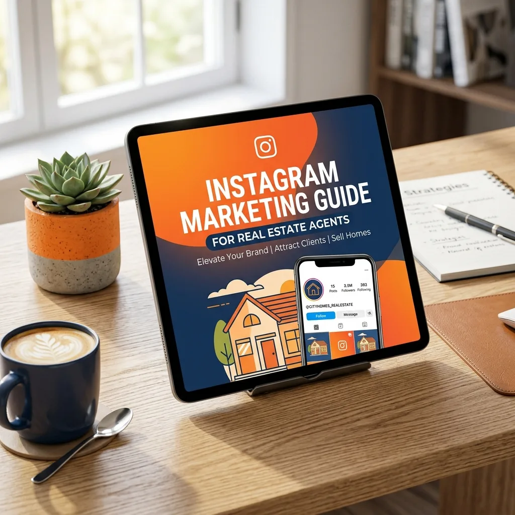 Instagram para Corretores de Imóveis e Imobiliárias Instagram para Corretores de Imóveis e Imobiliárias
